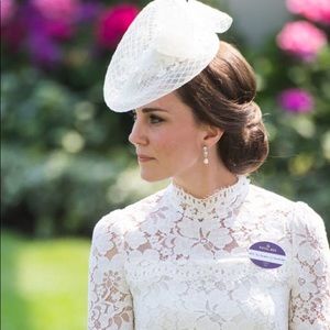 Custom Kate Middleton Royal Ascot replica dress